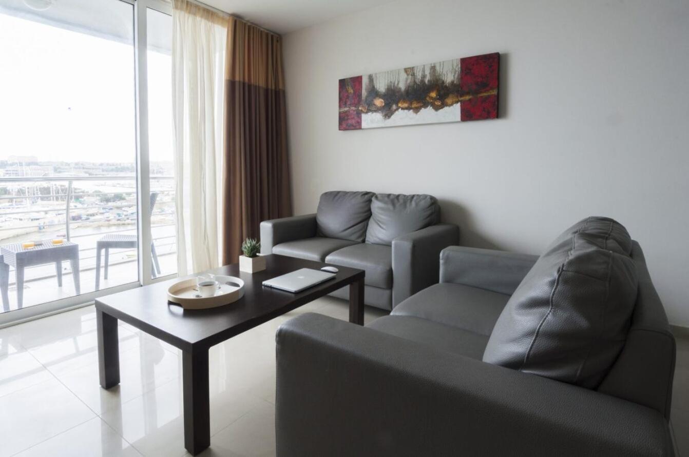 Valletta View Apartments By St Hotels Gzira Zewnętrze zdjęcie